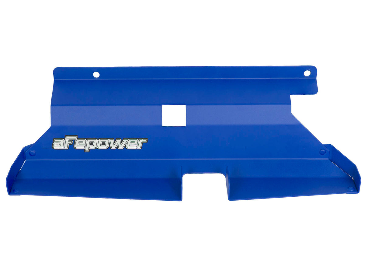 Dynamic Air Scoop D.A.S. Blue BMW 323i/325i/330i/M3 (E46) 99-06 L6-2.5/3.0/3.2L aFe Power aFe Power