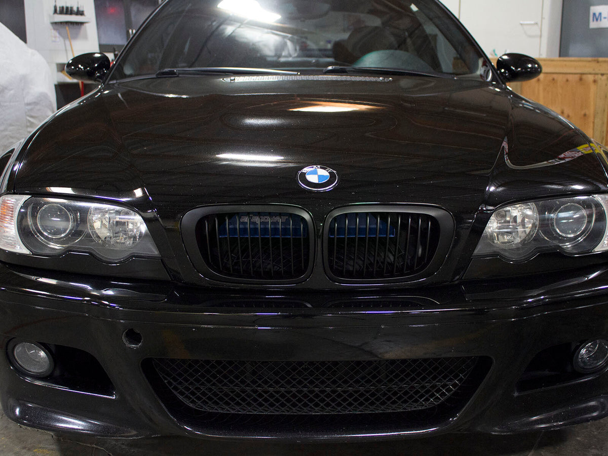 Dynamic Air Scoop D.A.S. Blue BMW 323i/325i/330i/M3 (E46) 99-06 L6-2.5/3.0/3.2L aFe Power aFe Power