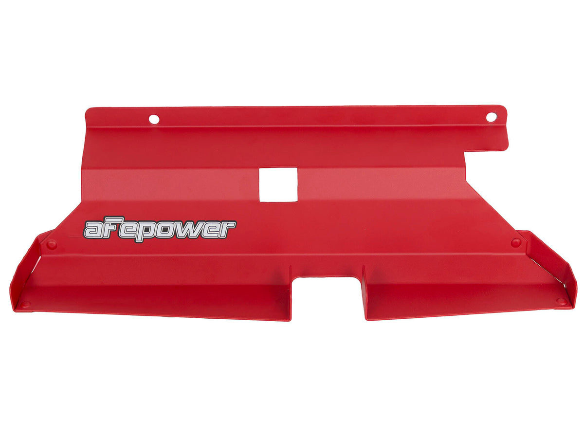 Dynamic Air Scoop D.A.S. Red BMW 323i/325i/330i/M3 (E46) 99-06 L6-2.5/3.0/3.2L aFe Power aFe Power