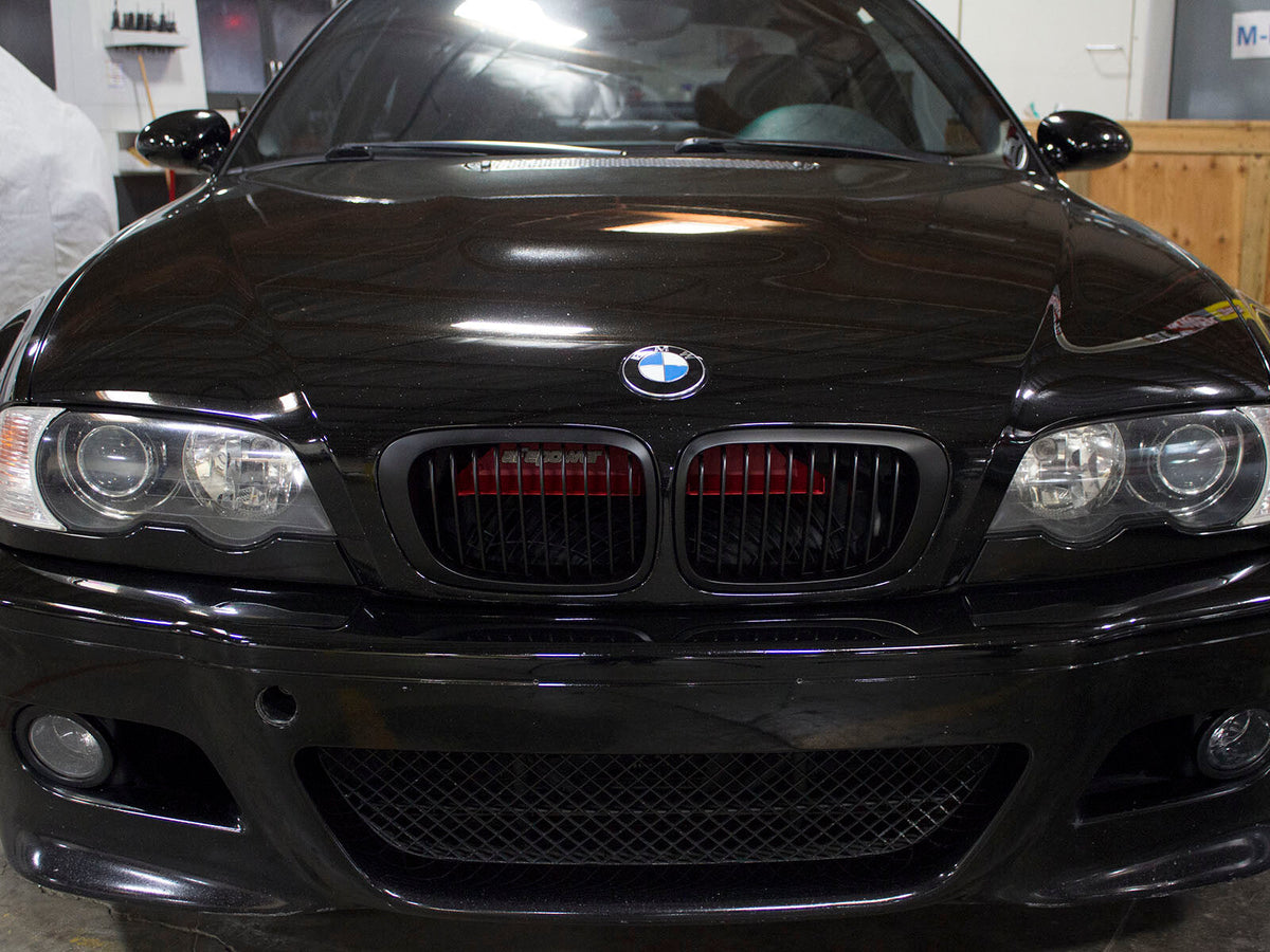 Dynamic Air Scoop D.A.S. Red BMW 323i/325i/330i/M3 (E46) 99-06 L6-2.5/3.0/3.2L aFe Power aFe Power