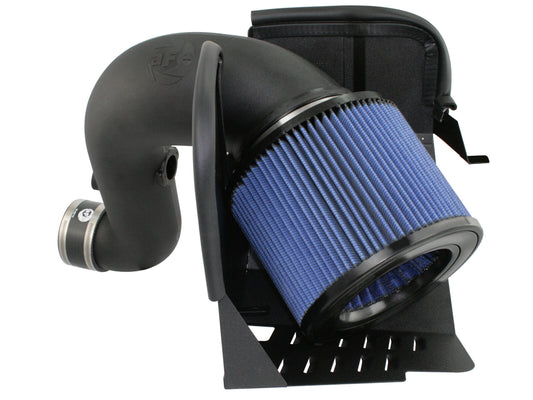 Magnum Force Stage-2 Cold Air Intake System w/ Pro 5R Filter Dodge Diesel Trucks 03-09 L6-5.9/6.7L (td) aFe Power aFe Power
