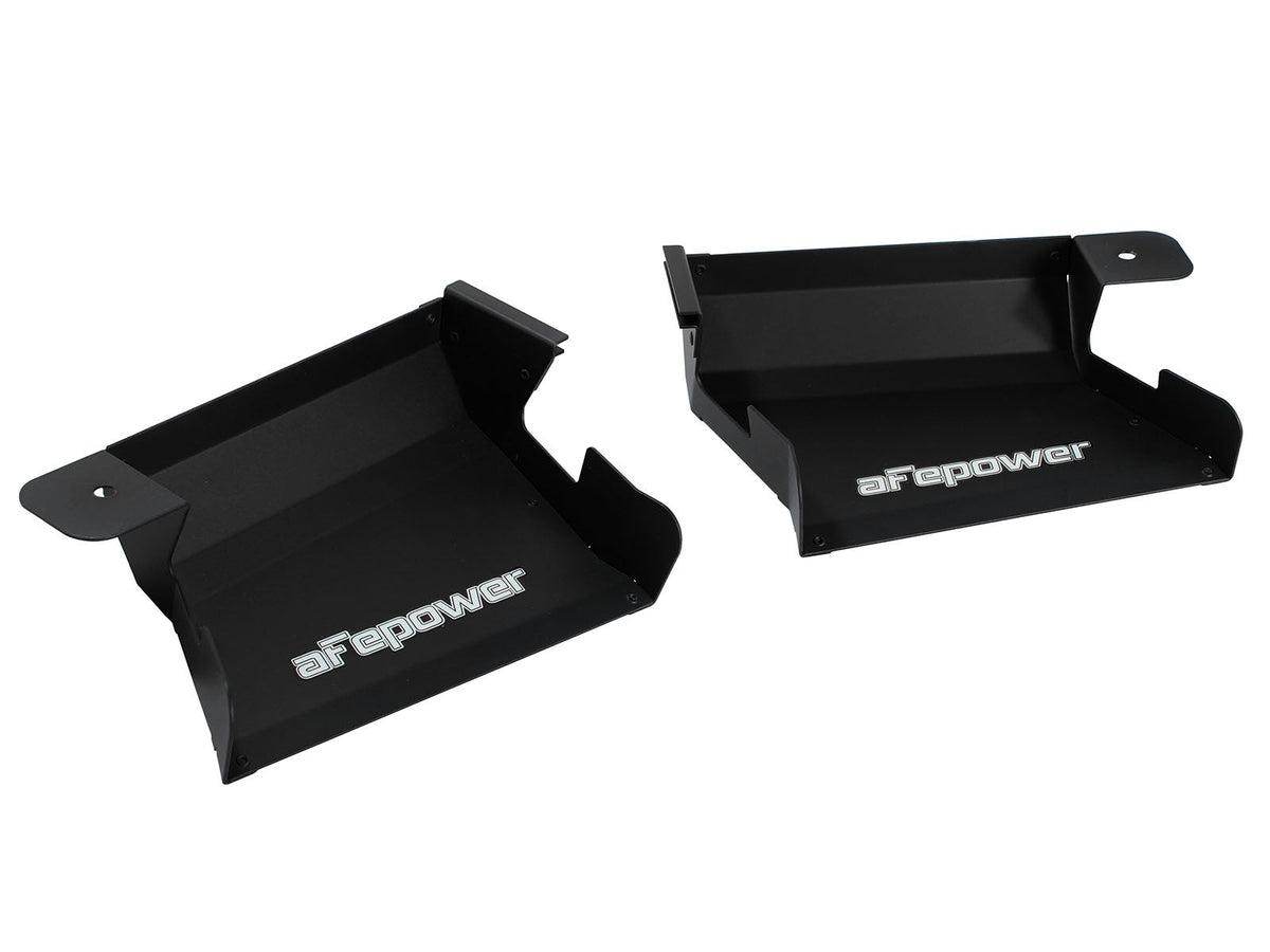 Dynamic Air Scoop D.A.S. Black BMW 328i/335i/M3 (E90/91/92/93) 07-13 aFe Power aFe Power