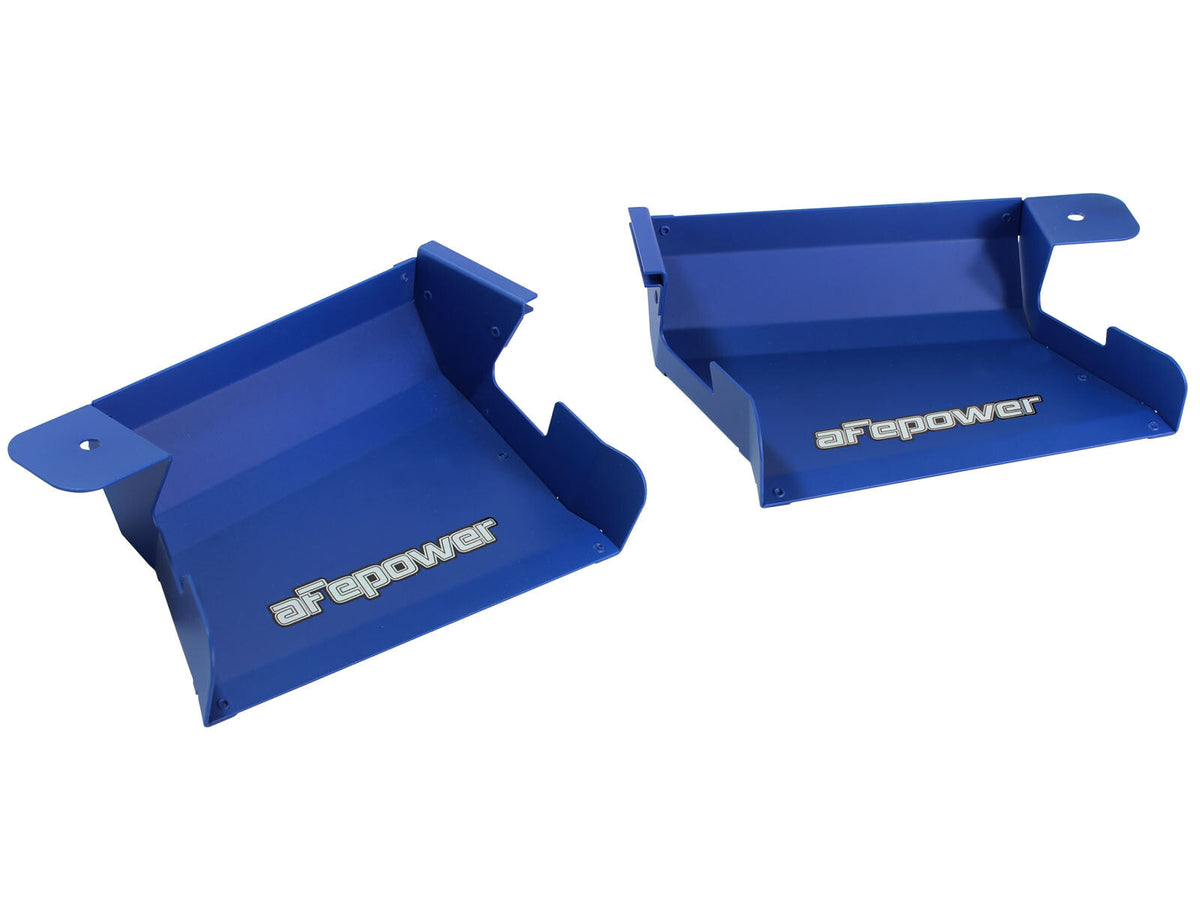Dynamic Air Scoop D.A.S. Blue BMW 328i/335i/M3 (E90/91/92/93) 07-13 aFe Power aFe Power