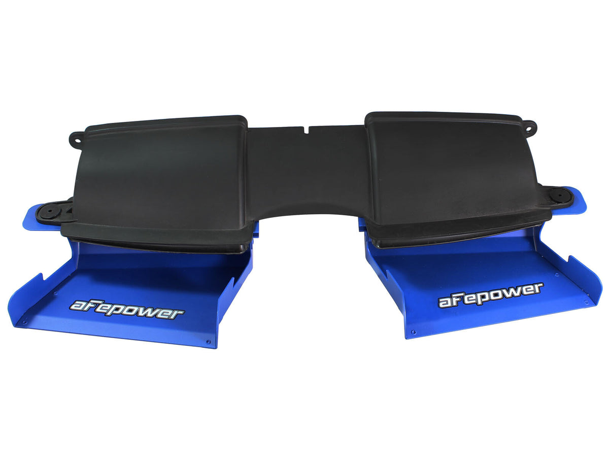 Dynamic Air Scoop D.A.S. Blue BMW 328i/335i/M3 (E90/91/92/93) 07-13 aFe Power aFe Power