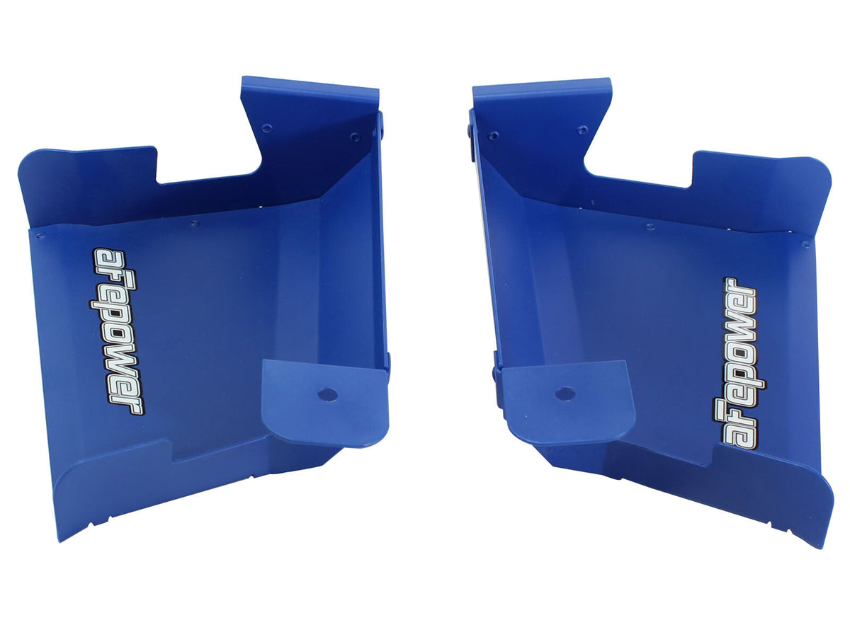 Dynamic Air Scoop D.A.S. Blue BMW 328i/335i/M3 (E90/91/92/93) 07-13 aFe Power aFe Power