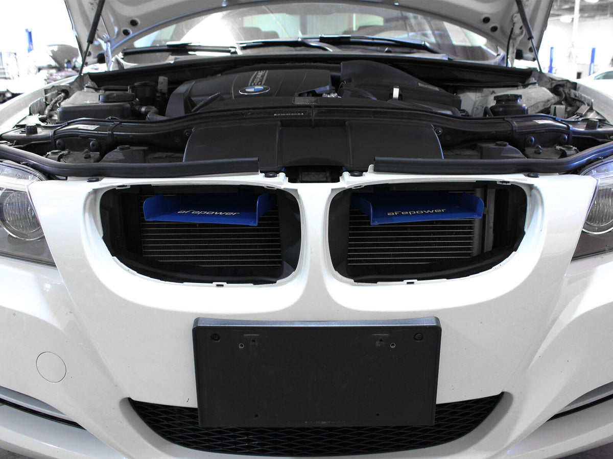 Dynamic Air Scoop D.A.S. Blue BMW 328i/335i/M3 (E90/91/92/93) 07-13 aFe Power aFe Power