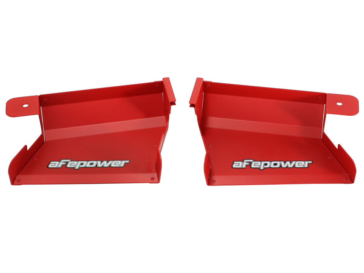 Dynamic Air Scoop D.A.S. Red BMW 328i/335i/M3 (E90/91/92/93) 07-13 aFe Power aFe Power