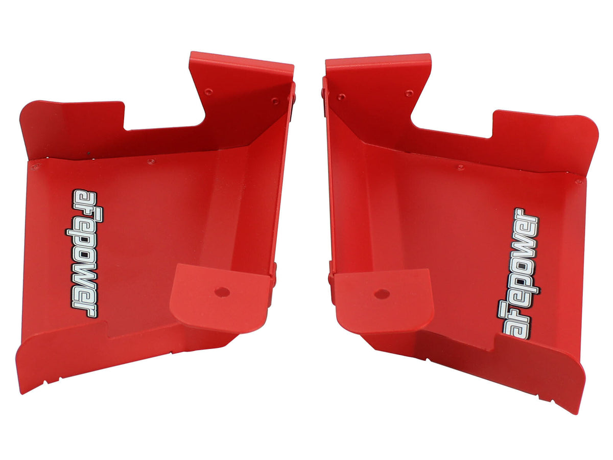 Dynamic Air Scoop D.A.S. Red BMW 328i/335i/M3 (E90/91/92/93) 07-13 aFe Power aFe Power