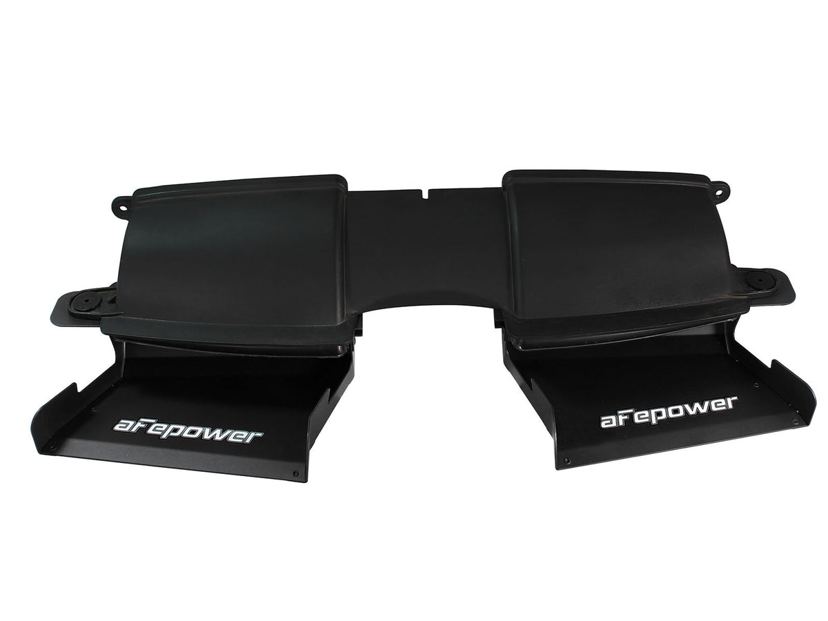 Dynamic Air Scoop D.A.S. Black BMW 328i/335i/M3 (E90/91/92/93) 07-13 aFe Power aFe Power