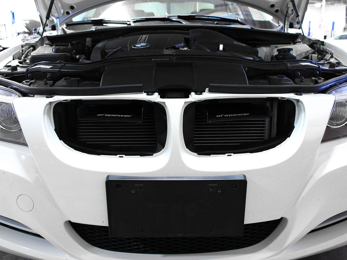 Dynamic Air Scoop D.A.S. Black BMW 328i/335i/M3 (E90/91/92/93) 07-13 aFe Power aFe Power
