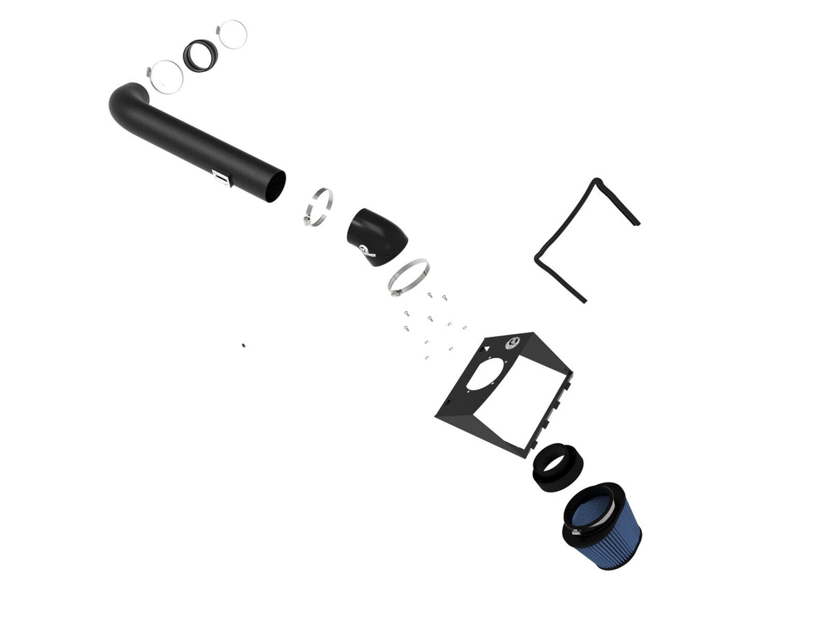 Rapid Induction Cold Air Intake System w/ Pro 5R Filter Ford F-150 09-10 V8-5.4L aFe Power aFe Power