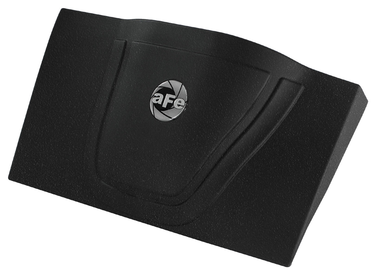 Rapid Induction Intake Cover Black Fits aFe Power Intakes Pn: 54-12402, 51-12402, 54-11992 and 51-11992 aFe Power aFe Power