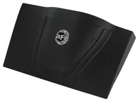 Rapid Induction Intake Cover Black Fits aFe Power Intakes Pn: 54-12402, 51-12402, 54-11992 and 51-11992 aFe Power aFe Power
