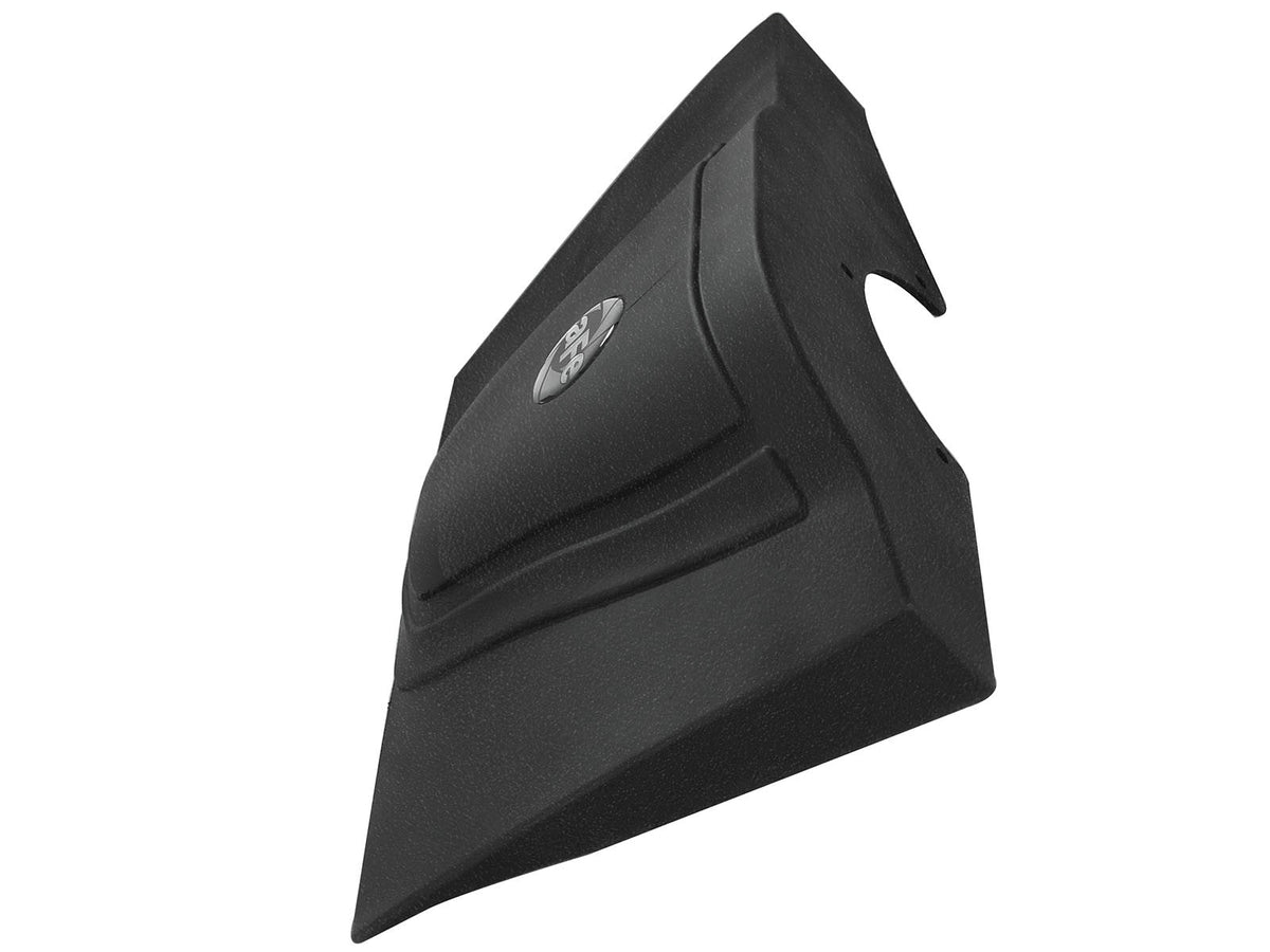 Rapid Induction Intake Cover Black Fits aFe Power Intakes Pn: 54-12402, 51-12402, 54-11992 and 51-11992 aFe Power aFe Power