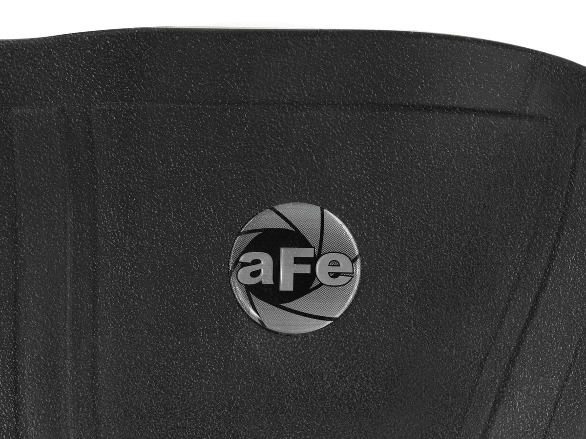 Rapid Induction Intake Cover Black Fits aFe Power Intakes Pn: 54-12402, 51-12402, 54-11992 and 51-11992 aFe Power aFe Power
