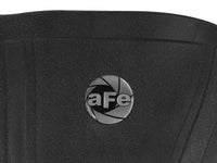 Rapid Induction Intake Cover Black Fits aFe Power Intakes Pn: 54-12402, 51-12402, 54-11992 and 51-11992 aFe Power aFe Power