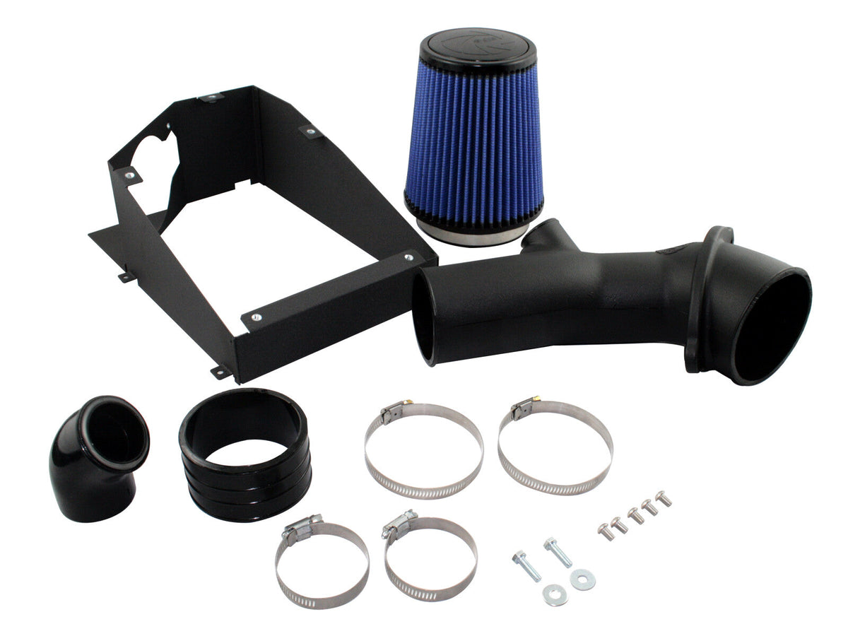 Rapid Induction Cold Air Intake System w/ Pro 5R Filter Volkswagen R32 (Mkv) 2008 V6-3.2L aFe Power aFe Power