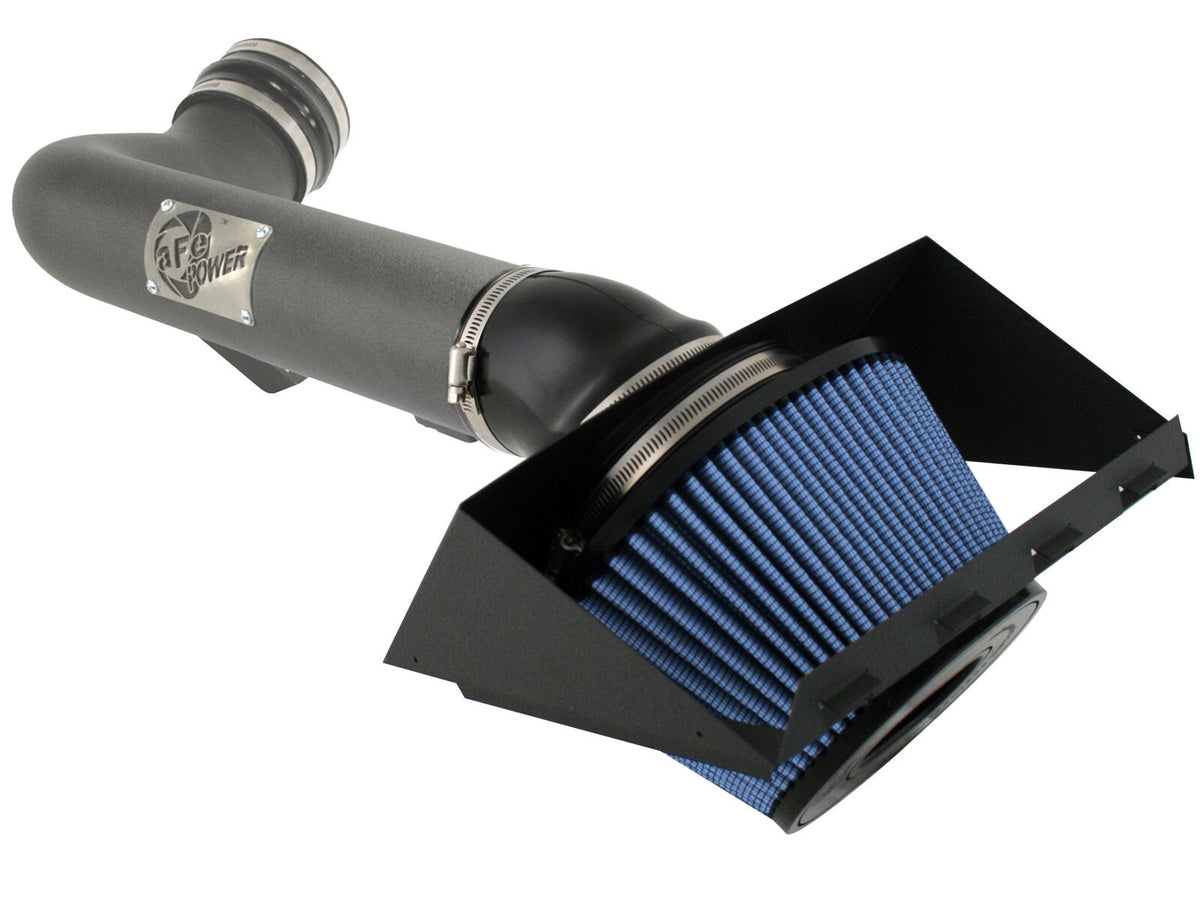 Rapid Induction Cold Air Intake System w/ Pro 5R Filter Ford F-150 Raptor 10-14 V8-6.2L aFe Power aFe Power