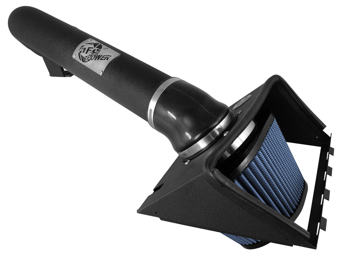 Rapid Induction Cold Air Intake System w/ Pro 5R Filter Ford Super Duty F-250/F-350 11-16 V8-6.2L aFe Power aFe Power