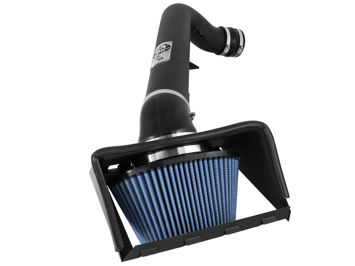 Rapid Induction Cold Air Intake System w/ Pro 5R Filter Ford Super Duty F-250/F-350 11-16 V8-6.2L aFe Power aFe Power
