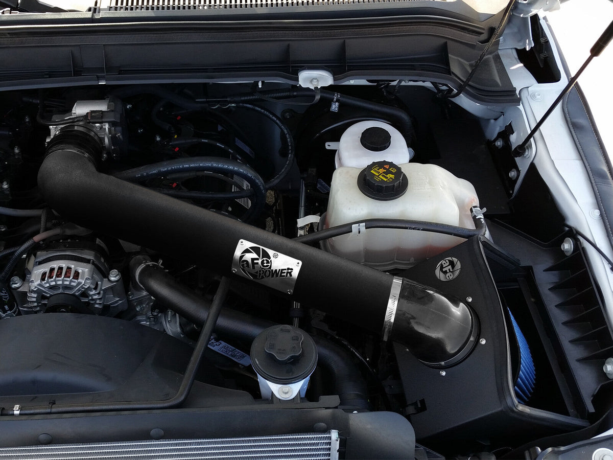 Rapid Induction Cold Air Intake System w/ Pro 5R Filter Ford Super Duty F-250/F-350 11-16 V8-6.2L aFe Power aFe Power