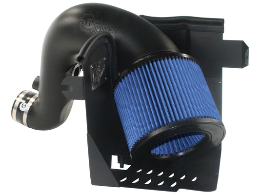 Magnum Force Stage-2 Cold Air Intake System w/ Pro 5R Filter Dodge Diesel Trucks 10-12 L6-6.7L (td) aFe Power aFe Power