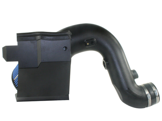 Magnum Force Stage-2 Cold Air Intake System w/ Pro 5R Filter Dodge Diesel Trucks 10-12 L6-6.7L (td) aFe Power