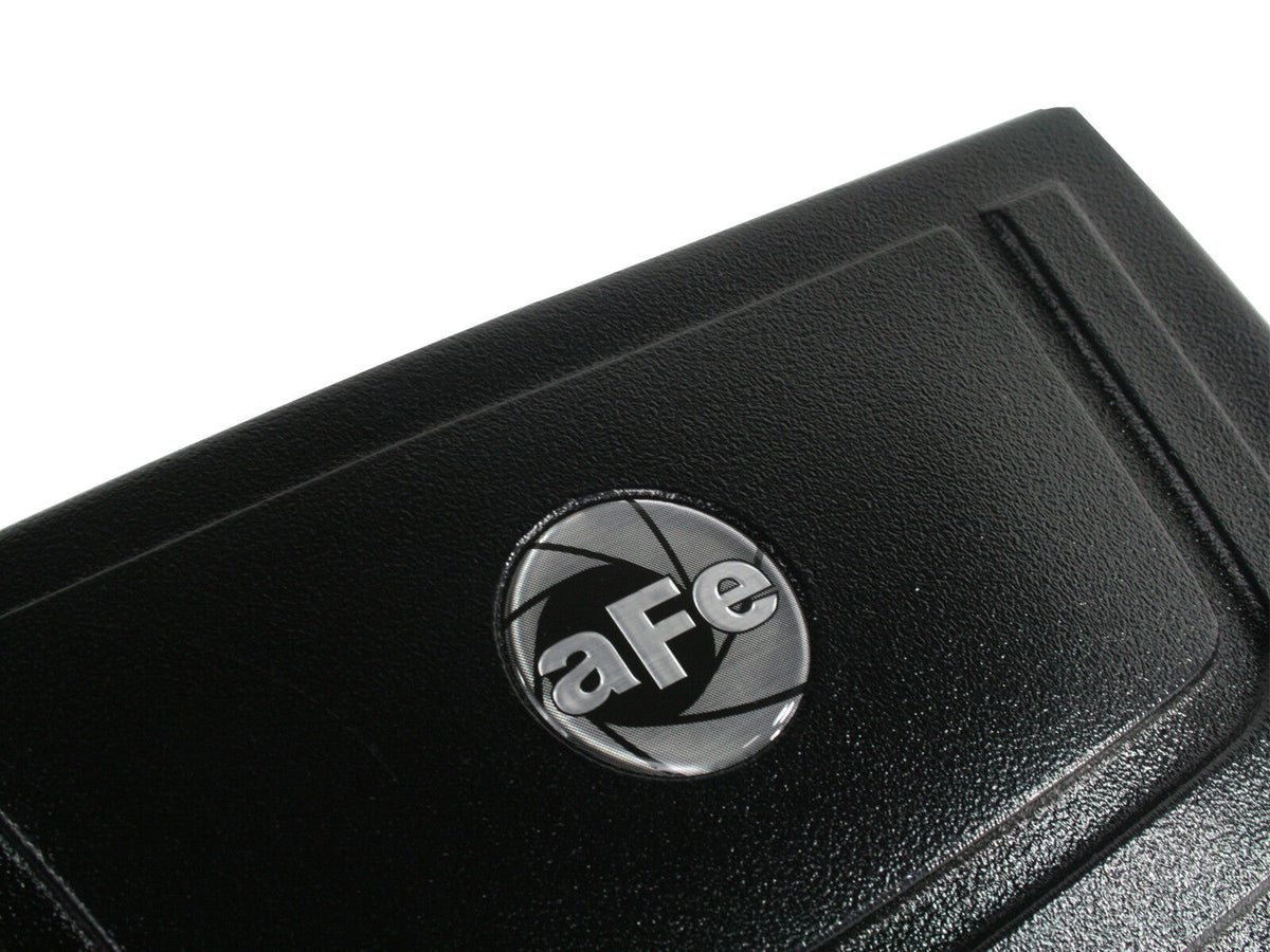 Magnum Force Intake Cover Black Fits aFe Power Intakes Pn: 54-11962-1B, 51-11962-1B, 54-11972-1B, 51-11972-1B, 54-11902-1, 51-11902-1, 54-11842-B, 51-11842-B, 54-12592, 51-12592, 54-11622-B and 51-11622-B aFe Power aFe Power