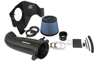 Track Series Carbon Fiber Intake System w/ Pro 5R Filter Dodge Challenger/Charger/Chrysler 300C 11-23 V8-5.7L Hemi aFe Power aFe Power