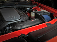 Track Series Carbon Fiber Intake System w/ Pro 5R Filter Dodge Challenger/Charger/Chrysler 300C 11-23 V8-5.7L Hemi aFe Power aFe Power