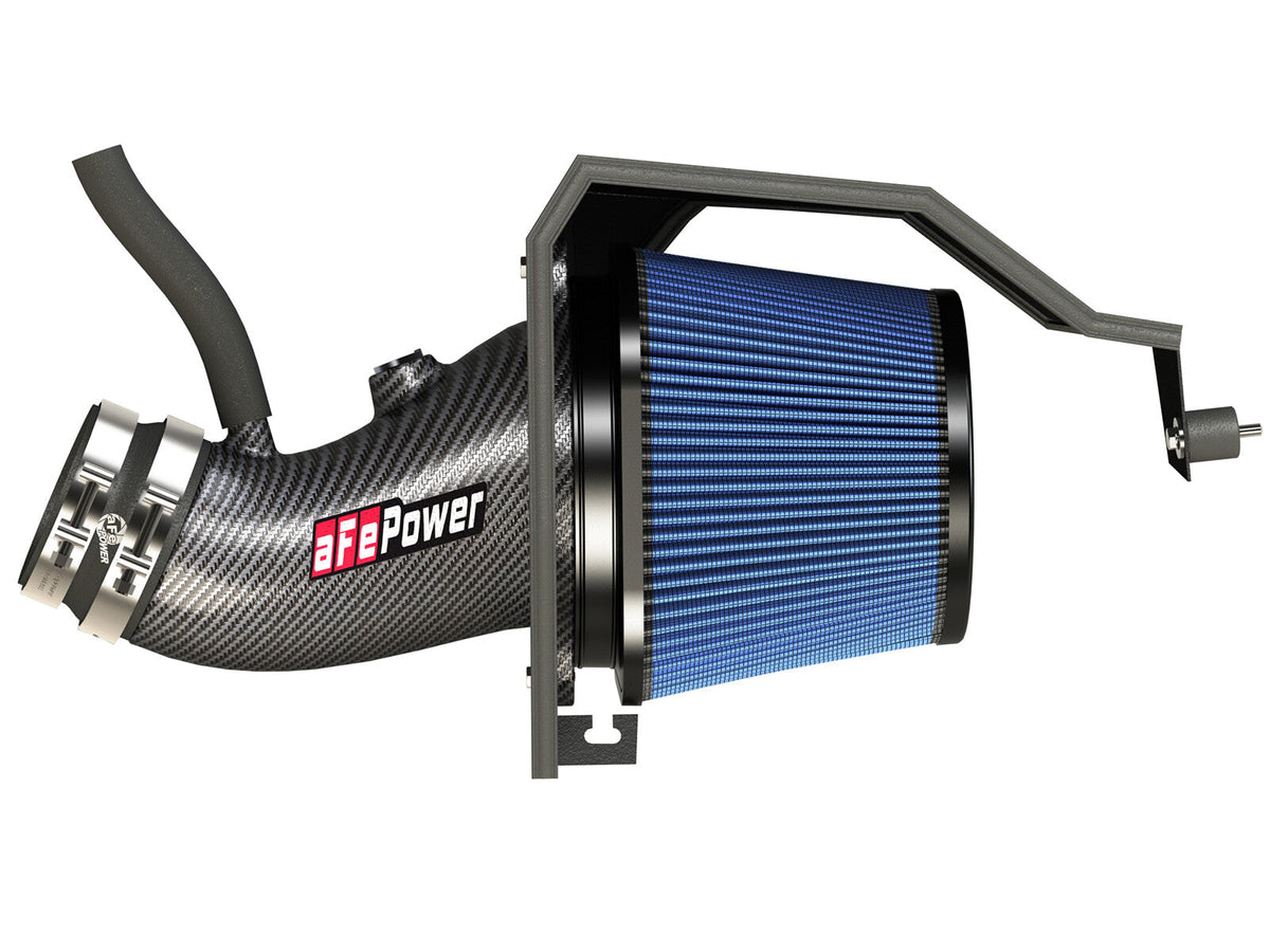 Track Series Carbon Fiber Intake System w/ Pro 5R Filter Dodge Challenger/Charger/ Chrysler 300 SRT8/SRT 11-23 V8-6.4L Hemi aFe Power aFe Power