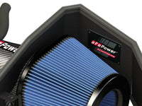 Track Series Carbon Fiber Intake System w/ Pro 5R Filter Dodge Challenger/Charger/ Chrysler 300 SRT8/SRT 11-23 V8-6.4L Hemi aFe Power aFe Power