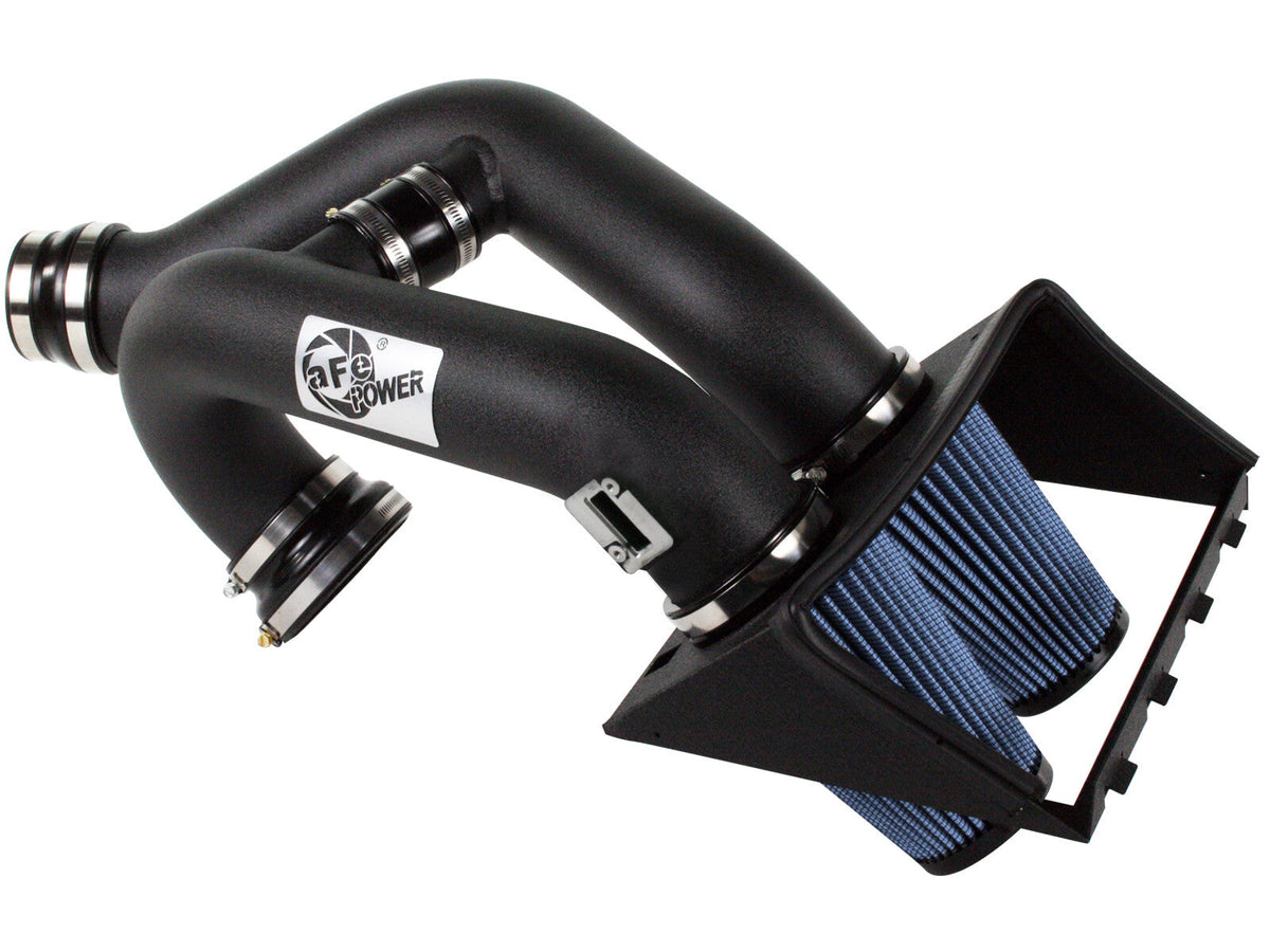 Rapid Induction Cold Air Intake System w/ Pro 5R Filter Ford F-150 2011 V6-3.5L (tt) aFe Power aFe Power