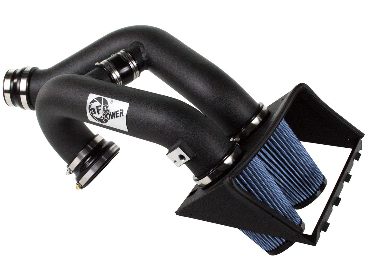 Rapid Induction Cold Air Intake System w/ Pro 5R Filter Ford F-150 12-14 V6-3.5L (tt) aFe Power aFe Power