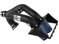Rapid Induction Cold Air Intake System w/ Pro 5R Filter Ford F-150 12-14 V6-3.5L (tt) aFe Power aFe Power