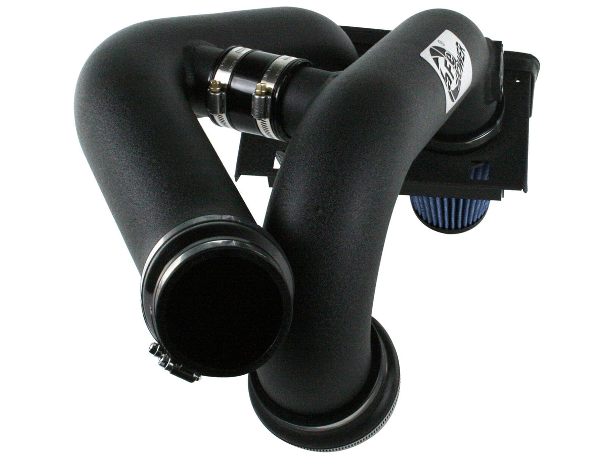 Rapid Induction Cold Air Intake System w/ Pro 5R Filter Ford F-150 12-14 V6-3.5L (tt) aFe Power aFe Power