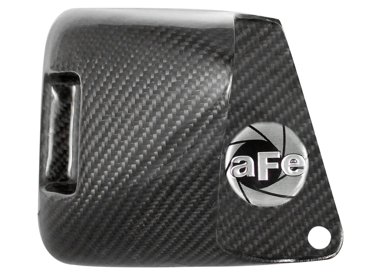 Dynamic Air Scoop D.A.S. Carbon Fiber BMW M135i 12-15 / M2 (F87) 16-18 / M235i (F22/F23) 14-16 / 335i (F30) 12-15 / 435i (F32/F33) 14-16 L6-3.0L (t) N55 aFe Power aFe Power