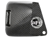 Dynamic Air Scoop D.A.S. Carbon Fiber BMW M135i 12-15 / M2 (F87) 16-18 / M235i (F22/F23) 14-16 / 335i (F30) 12-15 / 435i (F32/F33) 14-16 L6-3.0L (t) N55 aFe Power aFe Power