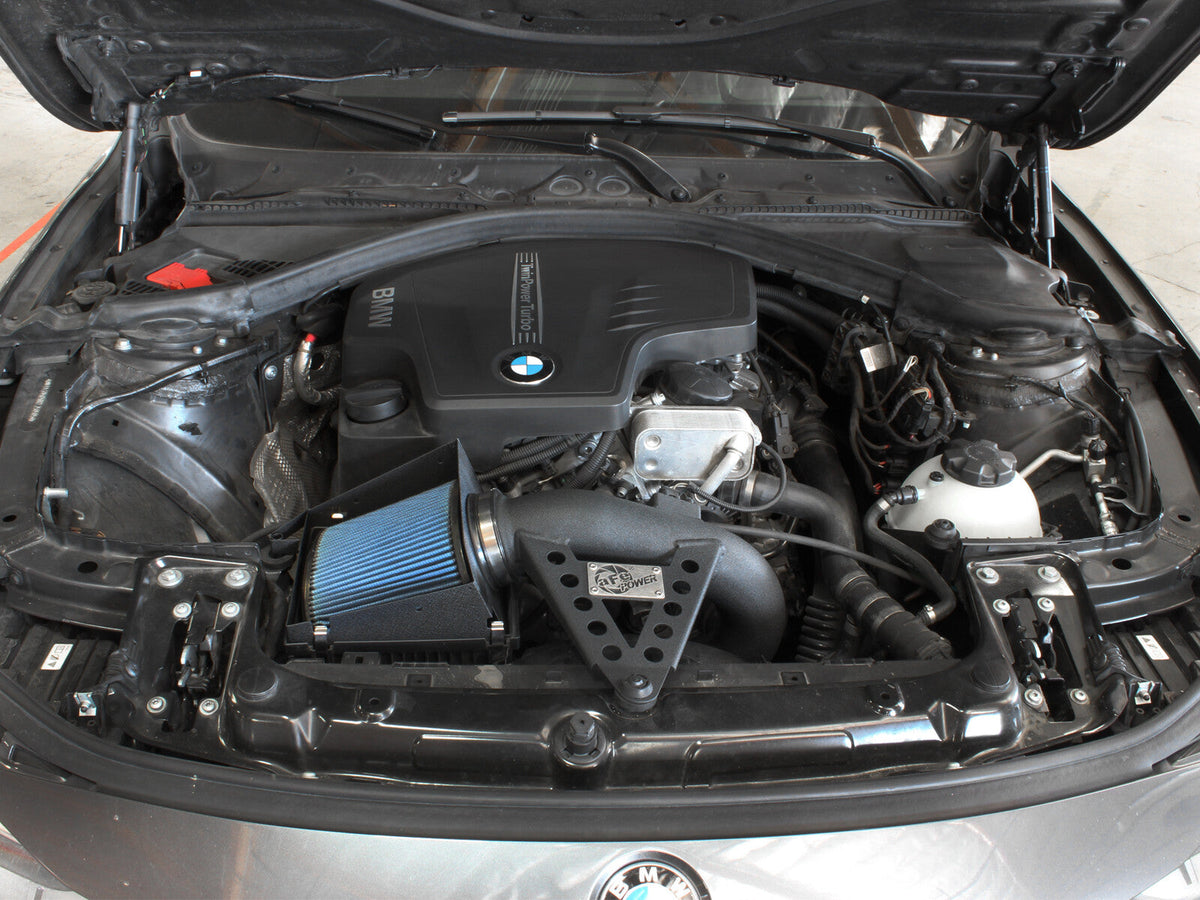 Rapid Induction Cold Air Intake System w/ Pro 5R Filter BMW 328i (F30) 12-16 L4-2.0L (t) N20 aFe Power aFe Power