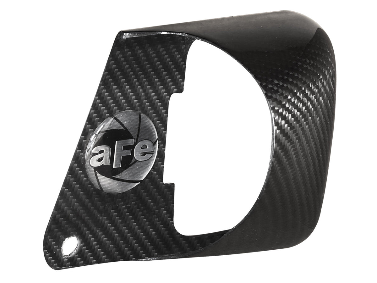 Dynamic Air Scoop D.A.S. Carbon Fiber BMW 320i/328i/330i/340i/420i/428i/430i/440i (F3X) 12-20 L4-2.0L (t) N20/N26/N47/B46/B48/B58 aFe Power aFe Power