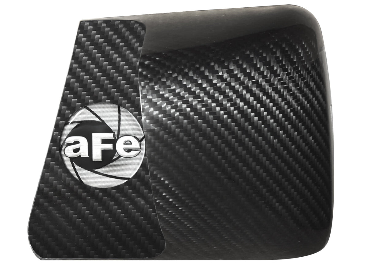 Dynamic Air Scoop D.A.S. Carbon Fiber BMW 320i/328i/330i/340i/420i/428i/430i/440i (F3X) 12-20 L4-2.0L (t) N20/N26/N47/B46/B48/B58 aFe Power aFe Power