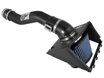 compare product Rapid Induction Cold Air Intake System w/ Pro 5R Filter Ford F-150 11-14 V6-3.7L aFe Power
