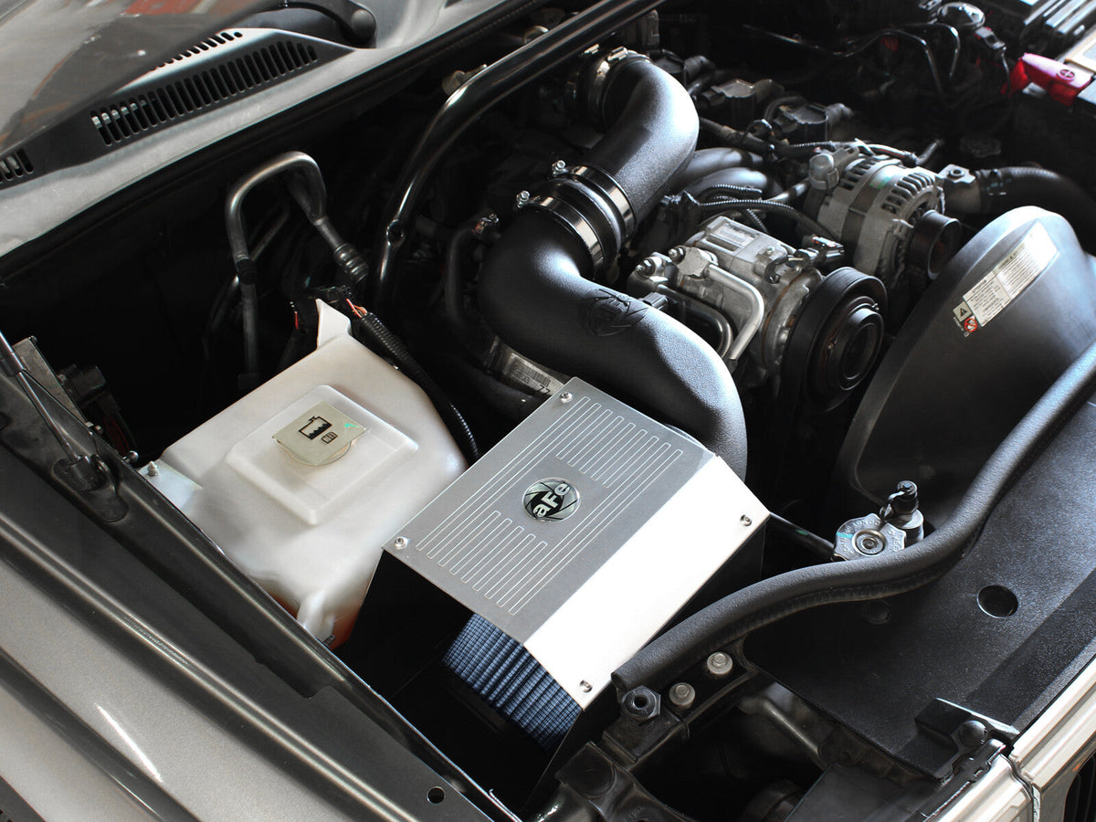 Rapid Induction Cold Air Intake System w/ Pro 5R Filter Jeep Commander (Xk) 06-09 V8-4.7L aFe Power aFe Power