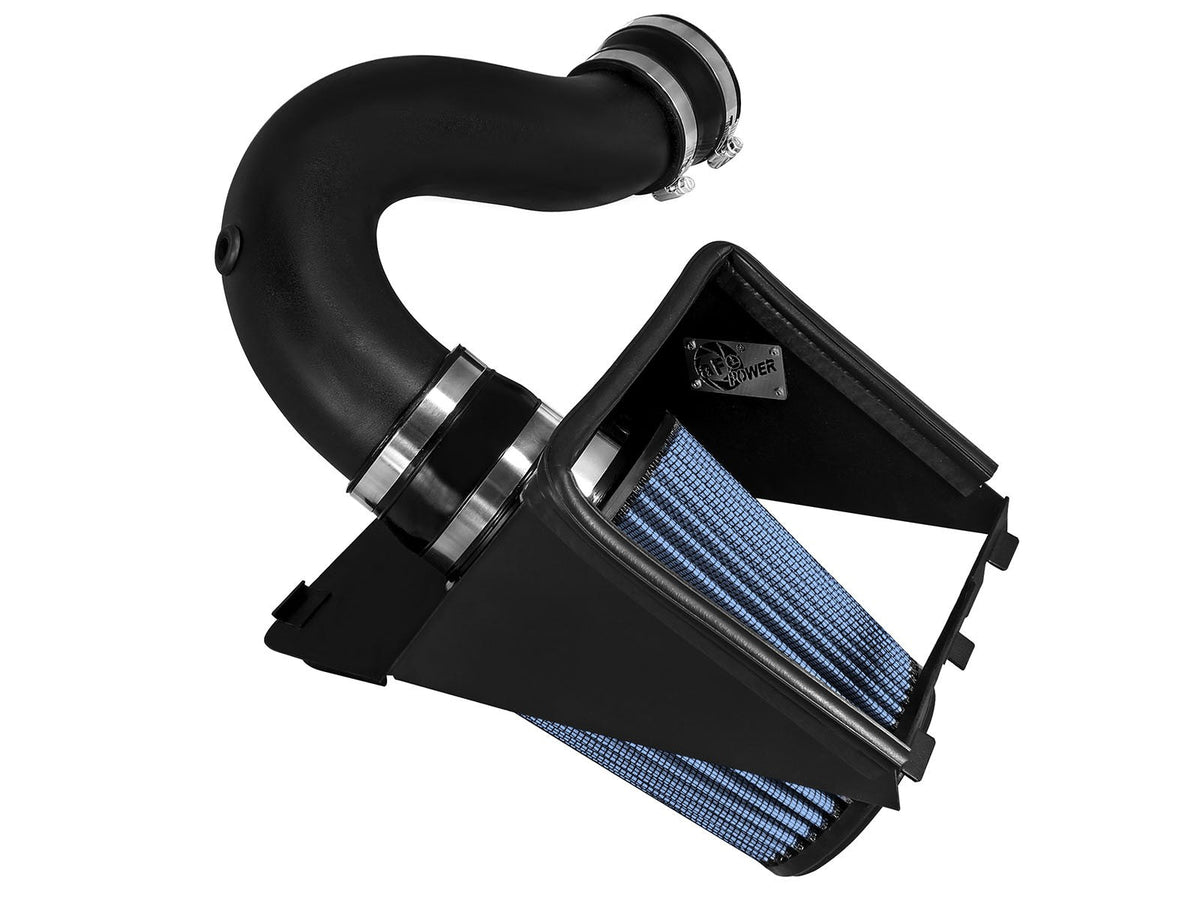 Rapid Induction Cold Air Intake System w/ Pro 5R Filter Ford Explorer 13-19 V6-3.5L (tt) EcoBoost aFe Power aFe Power
