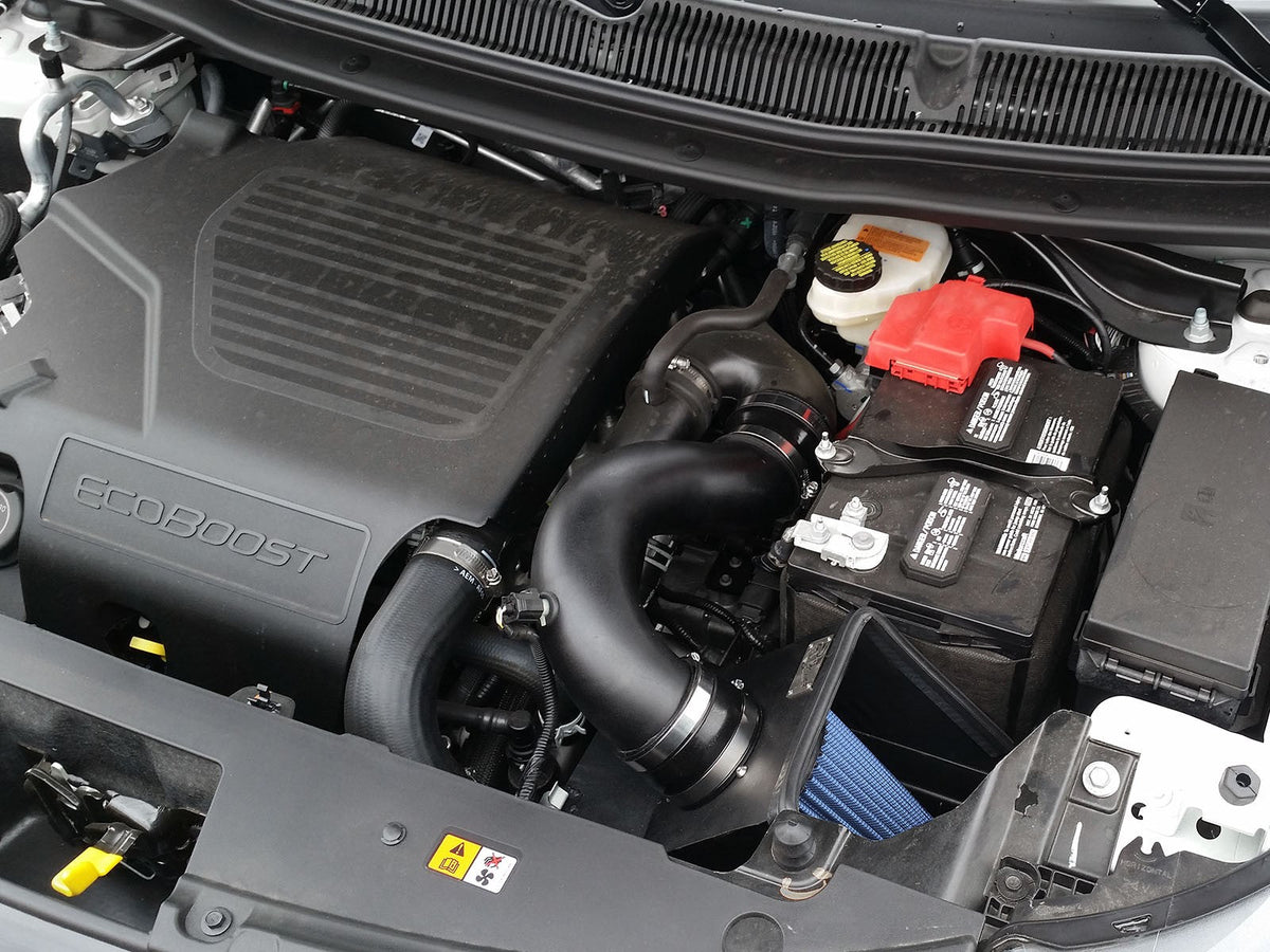 Rapid Induction Cold Air Intake System w/ Pro 5R Filter Ford Explorer 13-19 V6-3.5L (tt) EcoBoost aFe Power aFe Power