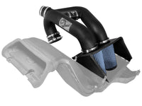 Rapid Induction Cold Air Intake System w/ Pro 5R Filter Ford F-150 15-26 V6-2.7L (tt)/ 15-16 V6-3.5L (tt) 67 Percent Air Flow Gain aFe Power aFe Power