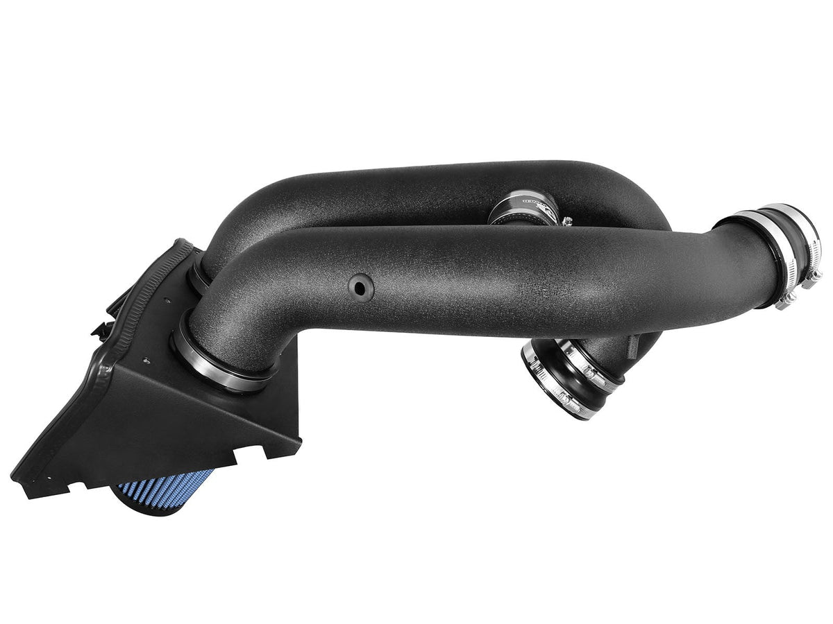 Rapid Induction Cold Air Intake System w/ Pro 5R Filter Ford F-150 15-26 V6-2.7L (tt)/ 15-16 V6-3.5L (tt) 67 Percent Air Flow Gain aFe Power aFe Power