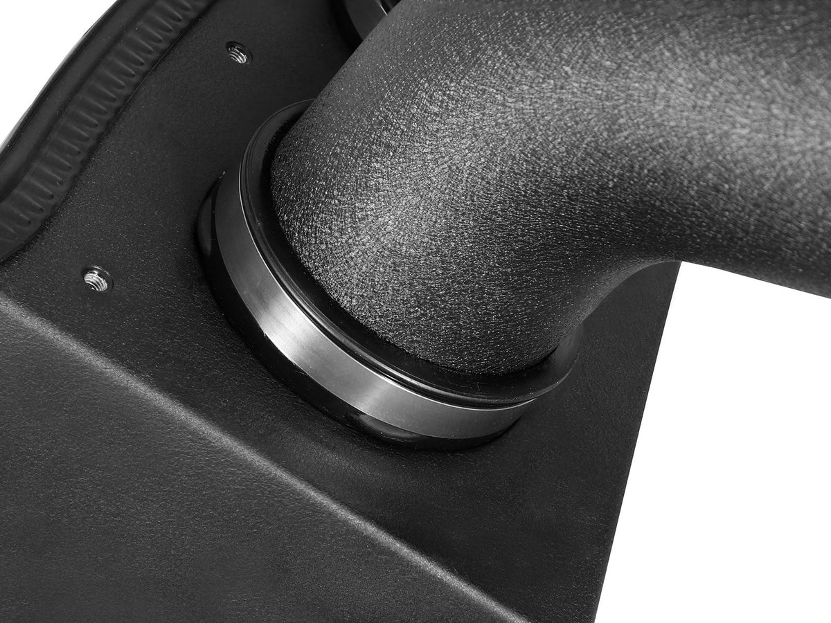 Rapid Induction Cold Air Intake System w/ Pro 5R Filter Ford F-150 15-26 V6-2.7L (tt)/ 15-16 V6-3.5L (tt) 67 Percent Air Flow Gain aFe Power aFe Power