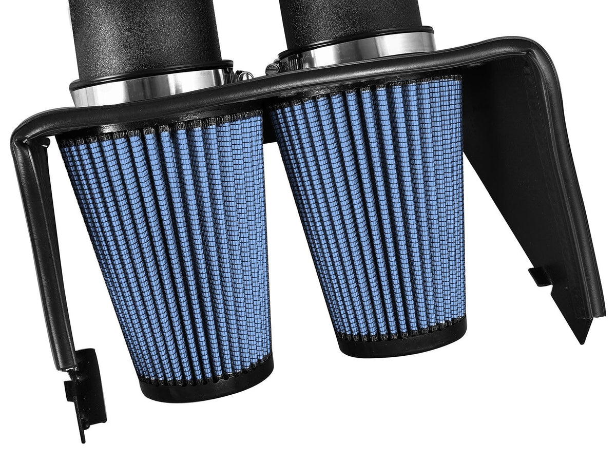 Rapid Induction Cold Air Intake System w/ Pro 5R Filter Ford F-150 15-26 V6-2.7L (tt)/ 15-16 V6-3.5L (tt) 67 Percent Air Flow Gain aFe Power aFe Power
