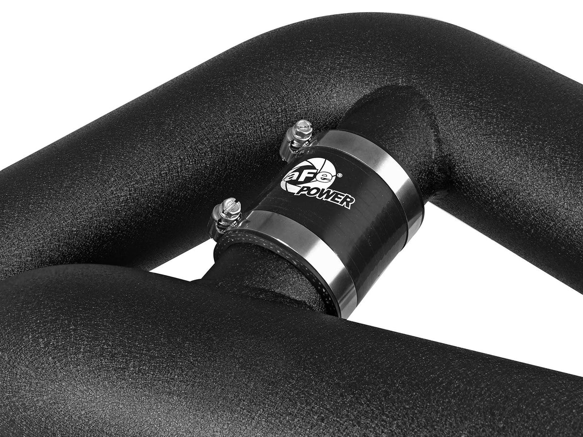 Rapid Induction Cold Air Intake System w/ Pro 5R Filter Ford F-150 15-26 V6-2.7L (tt)/ 15-16 V6-3.5L (tt) 67 Percent Air Flow Gain aFe Power aFe Power